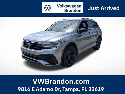 Used 2023 Volkswagen Tiguan SE R-Line FWD image 1