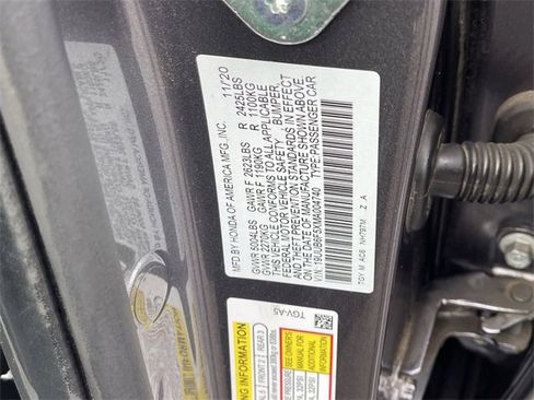 Used 2021 Acura TLX w/ A-SPEC Pkg image 32