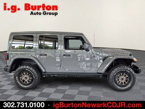 Used 2023 Jeep Wrangler Unlimited Rubicon 392 w/ Trailer Tow Package AWD/4WD image 7