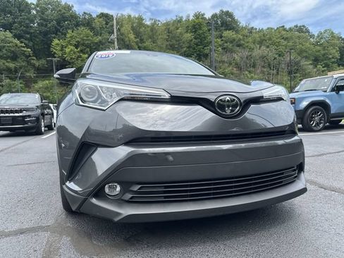 Certified 2019 Toyota C-HR Limited FWD image 10