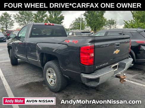 Used 2016 Chevrolet Silverado 1500 LS w/ Trailering Package AWD/4WD image 4