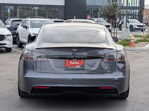 Used 2021 Tesla Model S Plaid image 9