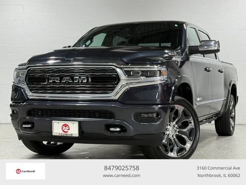 Used 2020 RAM 1500 Limited AWD/4WD image 1
