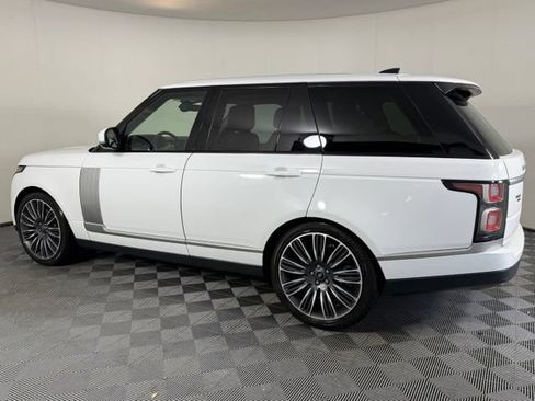 Used 2022 Land Rover Range Rover Westminster Edition AWD/4WD image 4