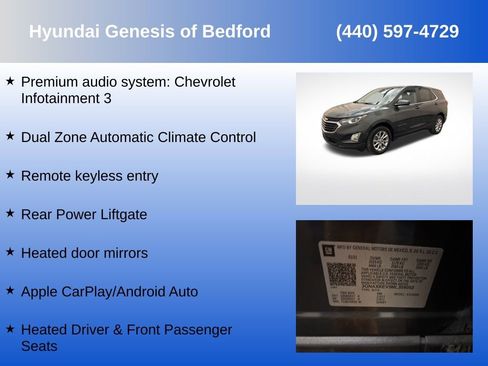 Used 2021 Chevrolet Equinox LT image 21