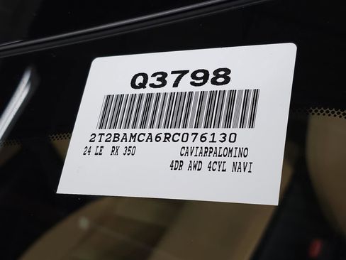 Certified 2024 Lexus RX 350 PREMIUM image 32