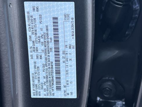 New 2026 Ford F250 XL w/ STX Appearance Package image 28