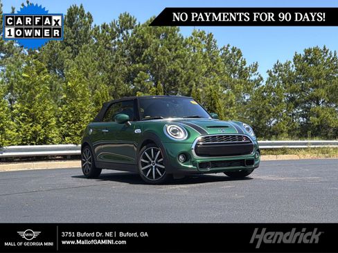 Used 2021 MINI Cooper S w/ 6.5" Touchscreen Package FWD image 1