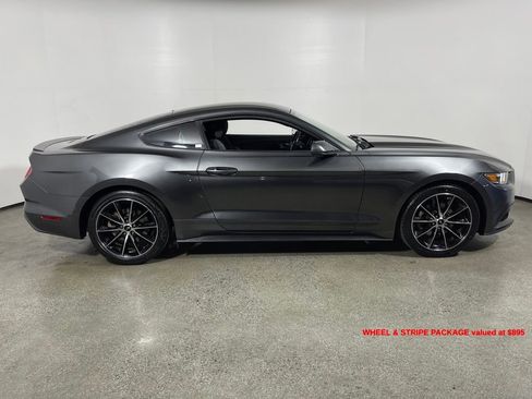 Used 2016 Ford Mustang Coupe w/ Wheel & Stripe Package image 2