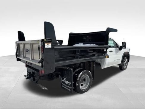 New 2026 GMC Sierra 3500 Pro w/ Snow Plow Prep Package AWD/4WD image 4