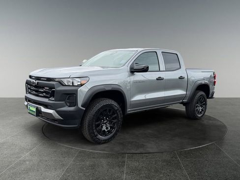 New 2026 Chevrolet Colorado Trail Boss AWD/4WD image 4