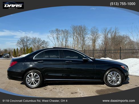 Used 2015 Mercedes-Benz C 300 4MATIC Sedan w/ Premium 1 Package image 8
