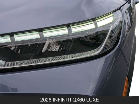 Certified 2026 INFINITI QX60 Luxe w/ Cargo Package FWD image 10