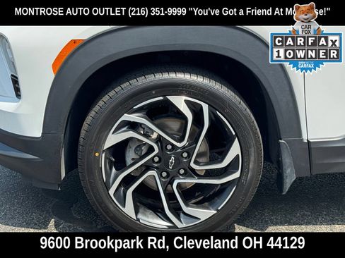 Used 2024 Chevrolet TrailBlazer RS AWD/4WD image 55