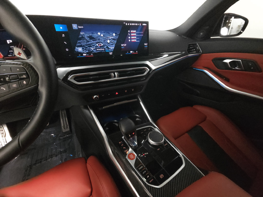 Used 2024 BMW M3 Competition w/ Executive Package AWD/4WD image 15