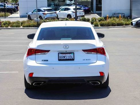 Used 2020 Lexus IS 300 F Sport w/ Blackline Edition RWD image 5
