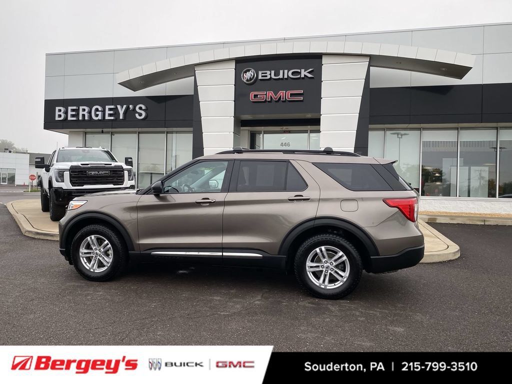 Used 2021 Ford Explorer XLT w/ Class III Trailer Tow Package AWD/4WD image 23