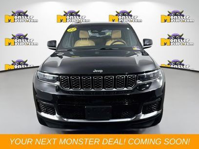 Used 2022 Jeep Grand Cherokee L Summit w/ Luxury Tech Group V