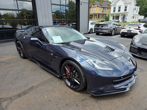 Used 2016 Chevrolet Corvette Stingray Coupe w/ 2LT Preferred Equipment Group RWD image 51