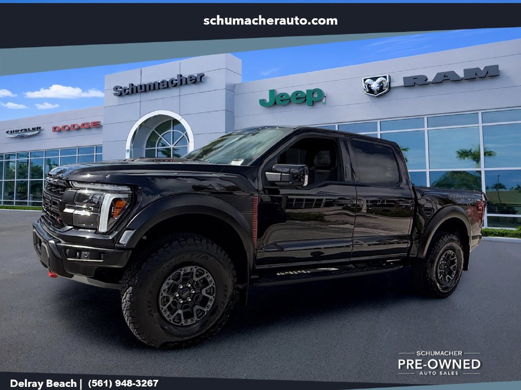 Used 2026 Ford F150 Raptor w/ Equipment Group 803A Raptor R AWD/4WD image 3