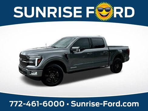 Used 2024 Ford F150 Platinum w/ Equipment Group 702A High image 1