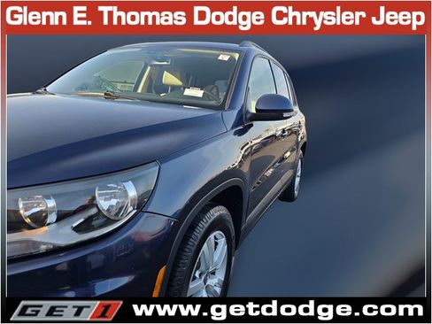 Used 2016 Volkswagen Tiguan S image 6