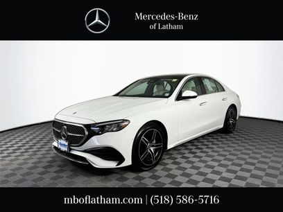 Used 2025 Mercedes-Benz E 350 4MATIC Sedan