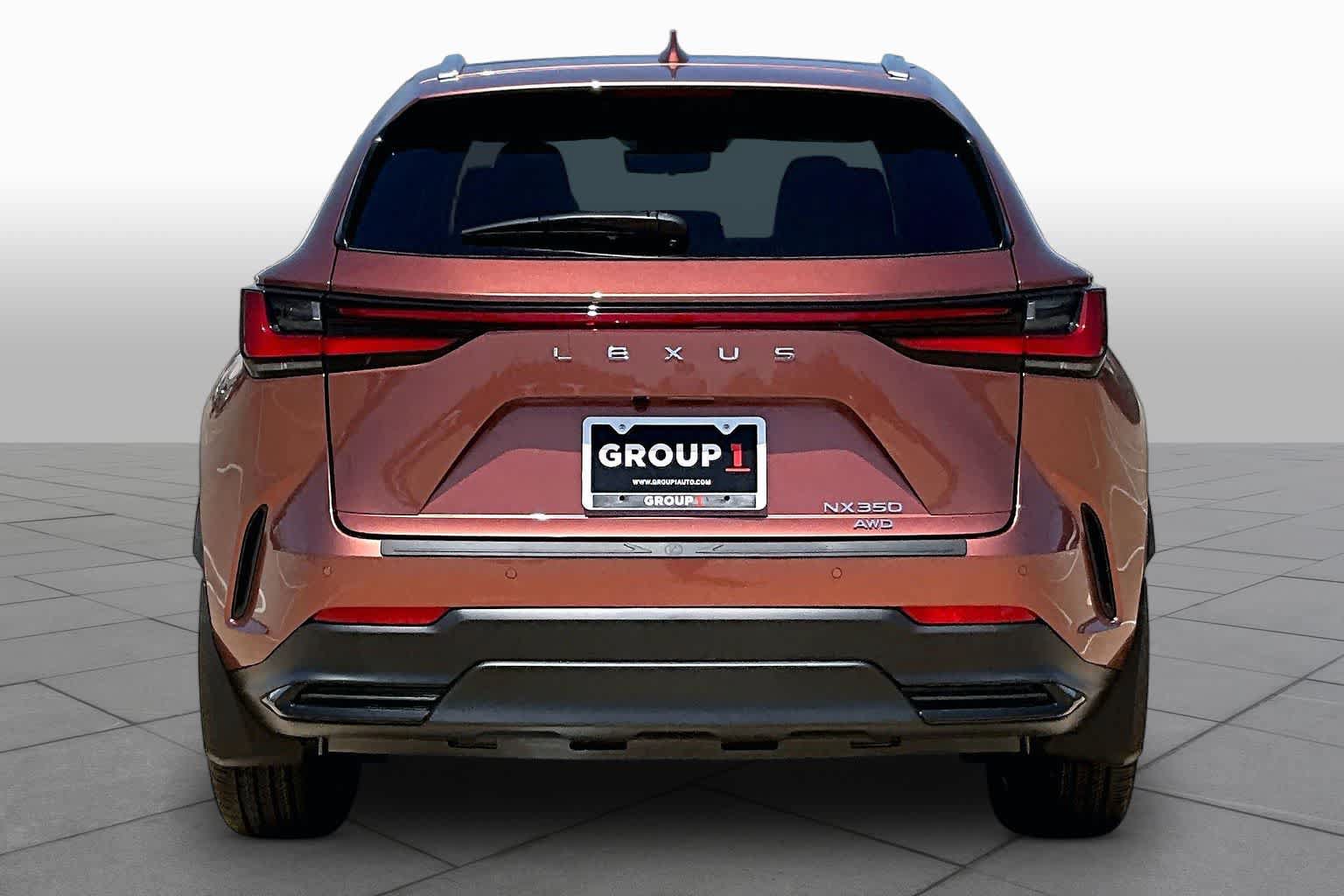 New 2026 Lexus NX 350 AWD w/ Luxury Package image 4