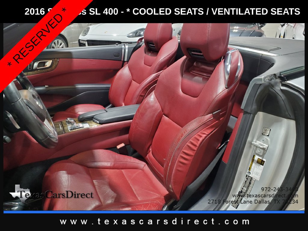 Used 2016 Mercedes-Benz SL 400 image 6