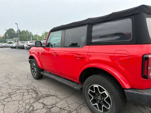 Used 2022 Ford Bronco Outer Banks AWD/4WD image 7