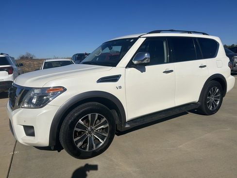 Used 2018 Nissan Armada SL w/ Premium Package image 1