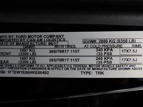 Used 2017 Ford F150 XLT image 39