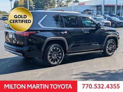 Certified 2024 Toyota Sequoia Limited w/ Tow Technology Package