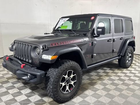 Used 2020 Jeep Wrangler Unlimited Rubicon w/ Dual Top Group AWD/4WD image 9