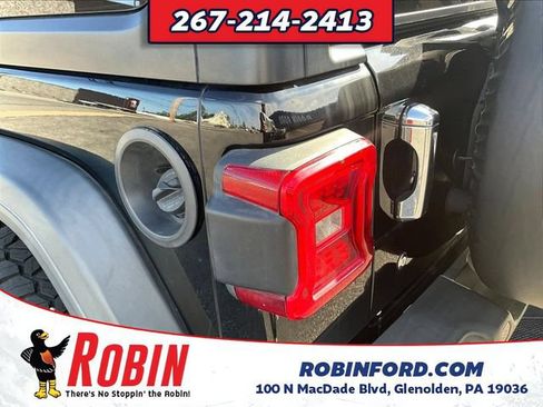 Used 2018 Jeep Wrangler Unlimited Sport S AWD/4WD image 23