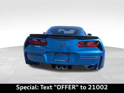 Used 2019 Chevrolet Corvette Stingray Coupe image 5