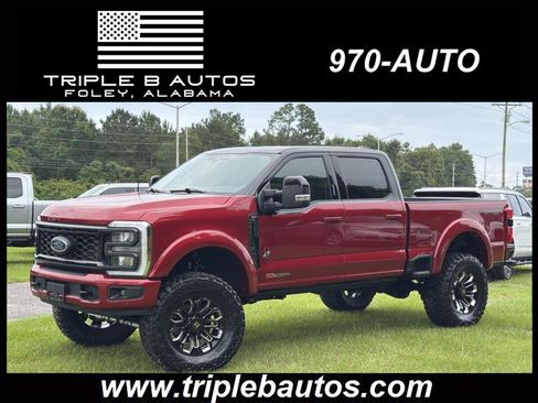 Used 2024 Ford F250 Lariat w/ Lariat Ultimate Package AWD/4WD image 1