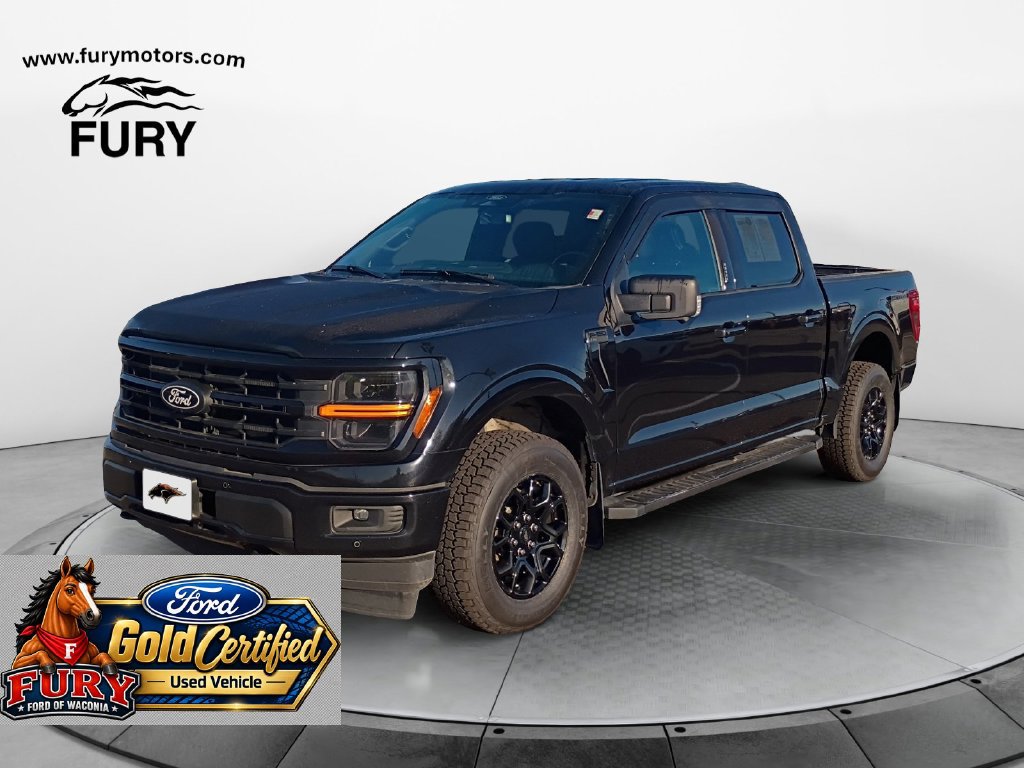 Used 2024 Ford F150 XLT w/ Equipment Group 302A MID AWD/4WD image 7