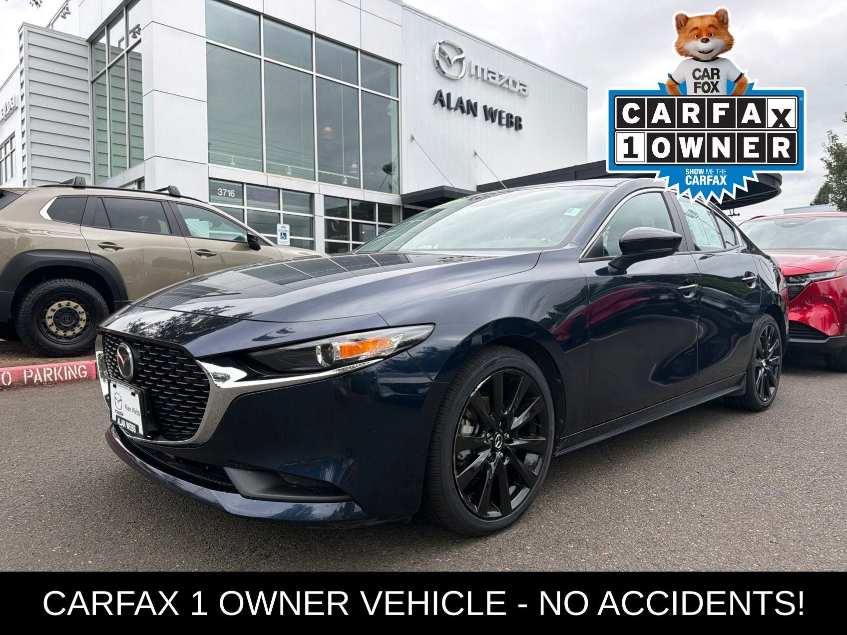 Used 2024 MAZDA MAZDA3 s FWD image 1