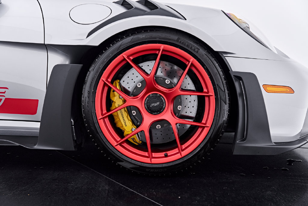 Used 2025 Porsche 911 GT3 RS w/ Weissach Package RWD image 40