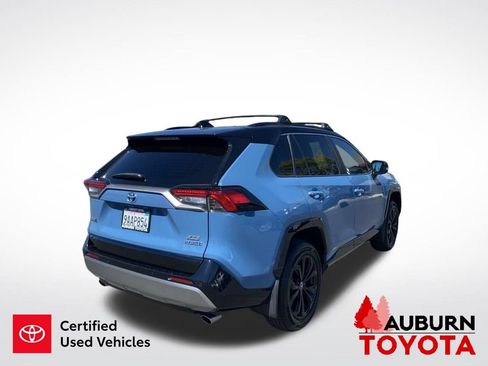 Certified 2022 Toyota RAV4 XSE AWD/4WD image 8