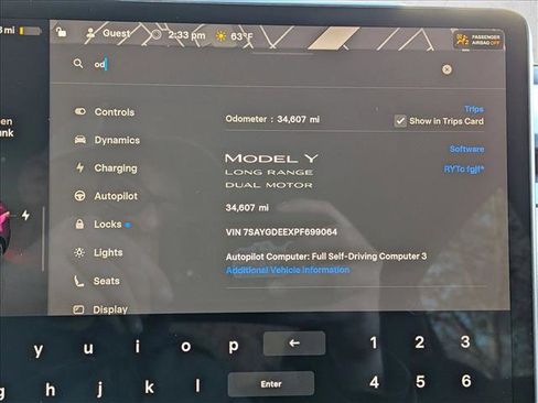 Used 2023 Tesla Model Y Long Range image 11