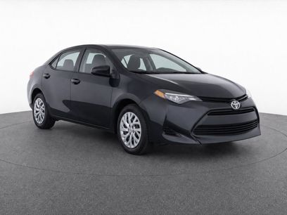 Used 2017 Toyota Corolla LE