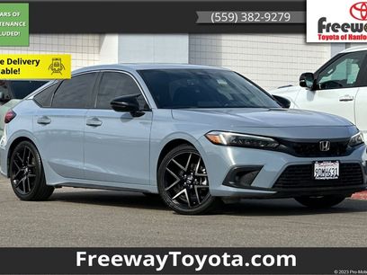 Used 2022 Honda Civic Sport Touring