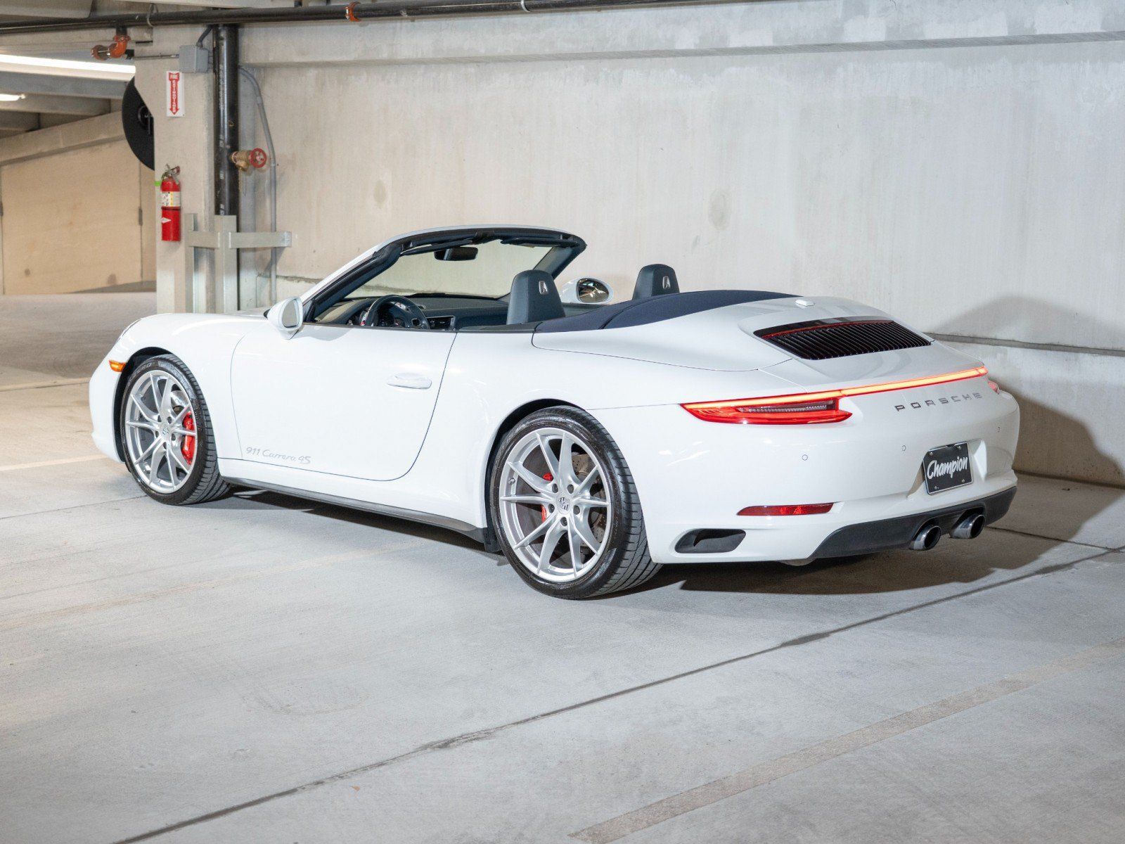Certified 2017 Porsche 911 Carrera 4S AWD/4WD image 3