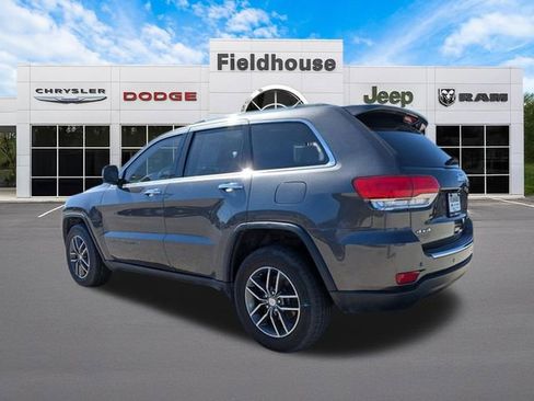 Used 2017 Jeep Grand Cherokee Limited w/ Luxury Group II AWD/4WD image 14