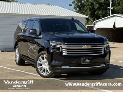Used 2021 Chevrolet Suburban High Country