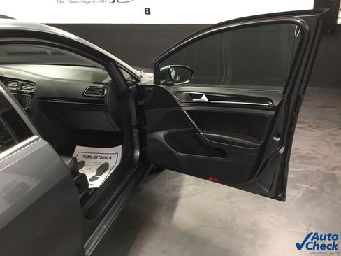 Used 2016 Volkswagen Golf SEL w/ Lighting Package (SEL) image 38
