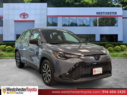 Certified 2025 Toyota Corolla Cross AWD Hybrid