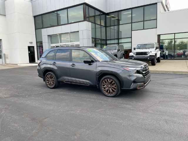 Certified 2025 Subaru Forester Sport AWD/4WD image 6